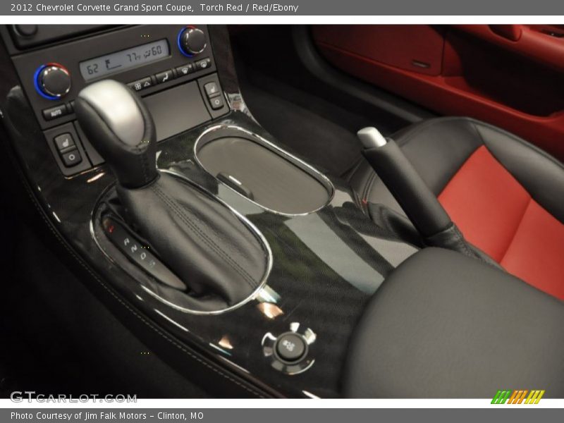  2012 Corvette Grand Sport Coupe 6 Speed Paddle-Shift Automatic Shifter