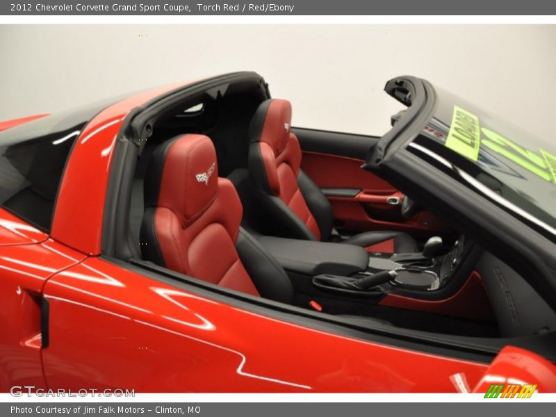 Torch Red / Red/Ebony 2012 Chevrolet Corvette Grand Sport Coupe
