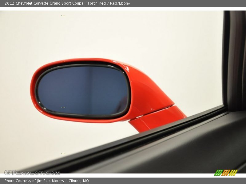 Torch Red / Red/Ebony 2012 Chevrolet Corvette Grand Sport Coupe