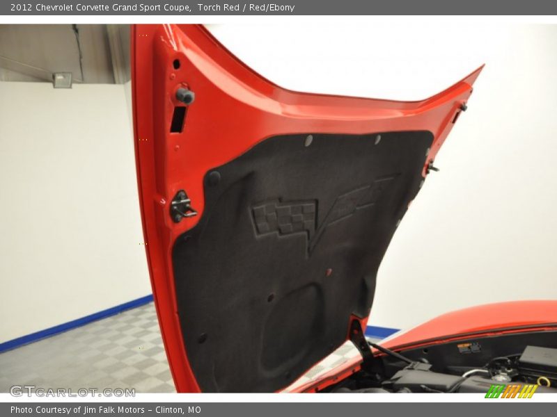 Torch Red / Red/Ebony 2012 Chevrolet Corvette Grand Sport Coupe