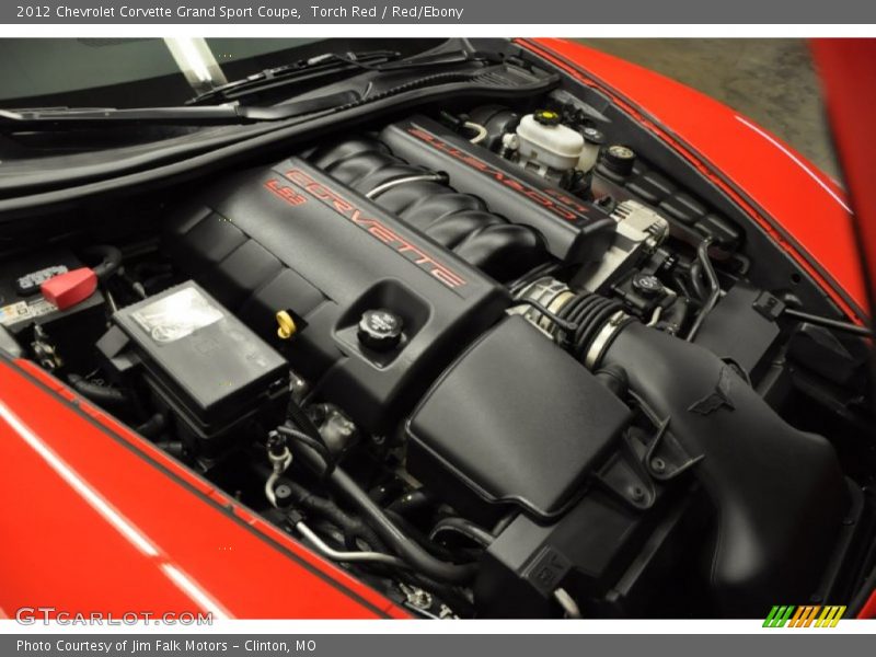  2012 Corvette Grand Sport Coupe Engine - 6.2 Liter OHV 16-Valve LS3 V8