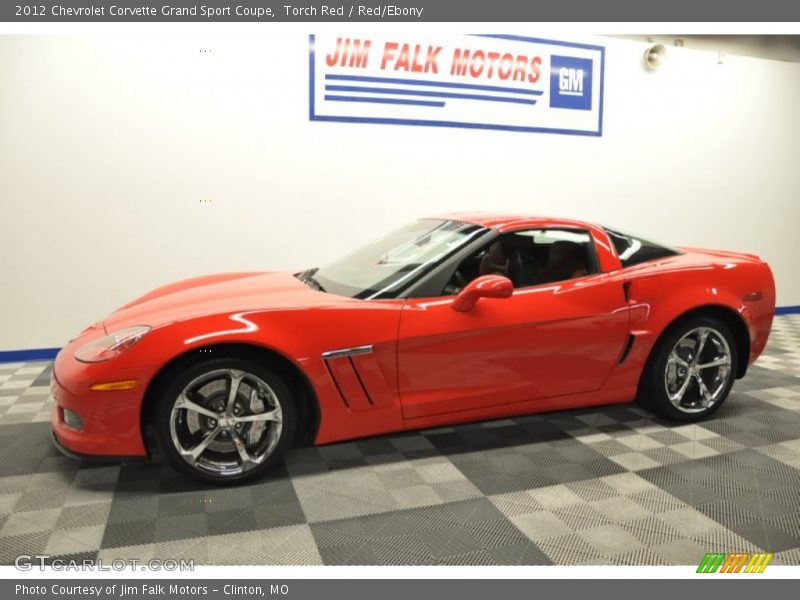 Torch Red / Red/Ebony 2012 Chevrolet Corvette Grand Sport Coupe
