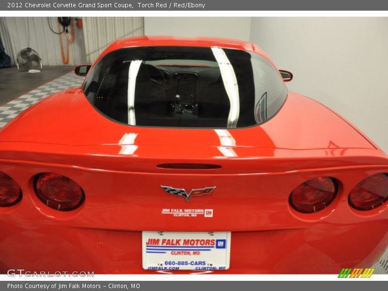 Torch Red / Red/Ebony 2012 Chevrolet Corvette Grand Sport Coupe
