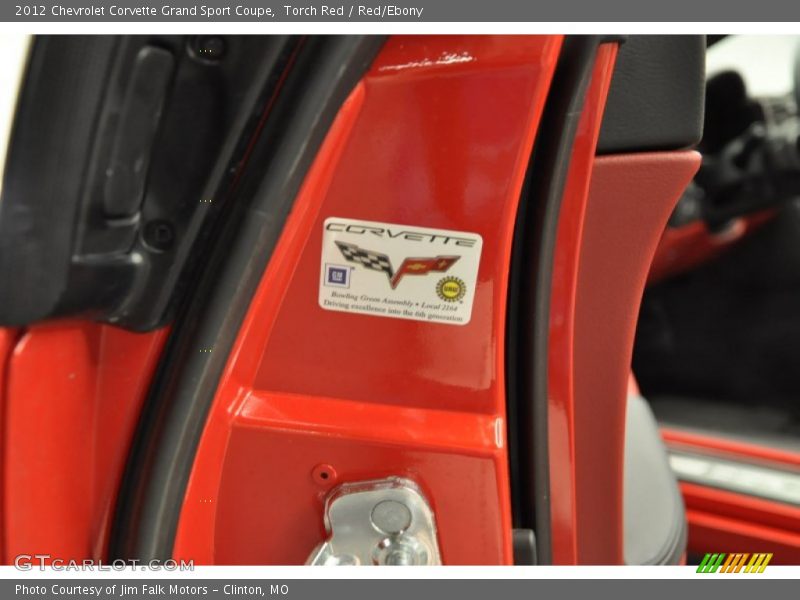 Torch Red / Red/Ebony 2012 Chevrolet Corvette Grand Sport Coupe