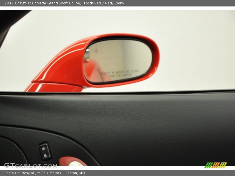 Torch Red / Red/Ebony 2012 Chevrolet Corvette Grand Sport Coupe