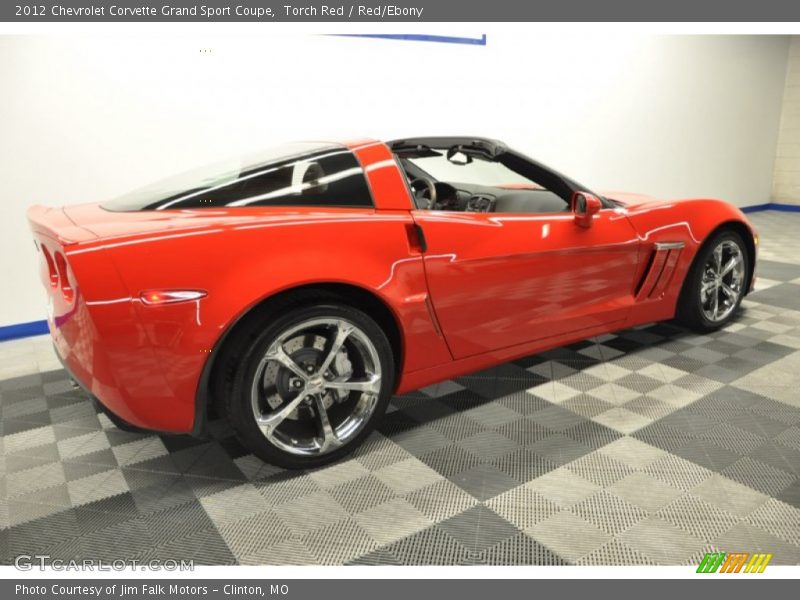  2012 Corvette Grand Sport Coupe Torch Red