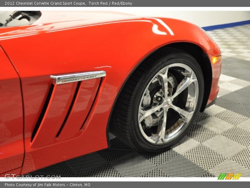  2012 Corvette Grand Sport Coupe Wheel