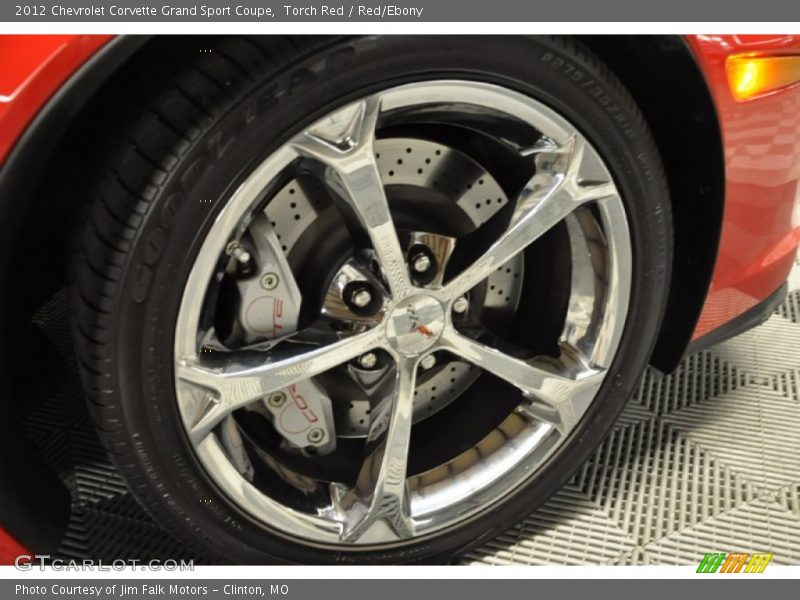  2012 Corvette Grand Sport Coupe Wheel