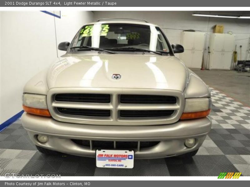 Light Pewter Metallic / Taupe 2001 Dodge Durango SLT 4x4