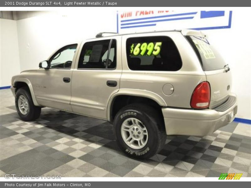Light Pewter Metallic / Taupe 2001 Dodge Durango SLT 4x4