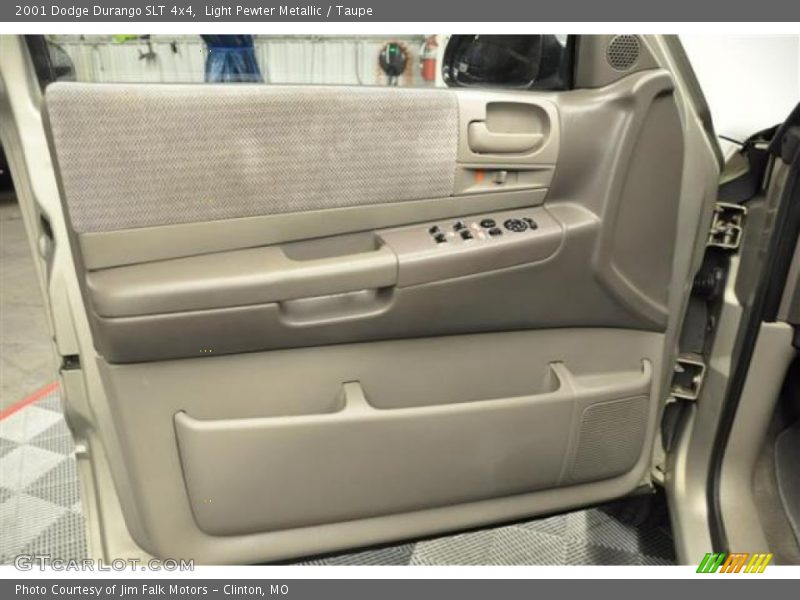 Light Pewter Metallic / Taupe 2001 Dodge Durango SLT 4x4