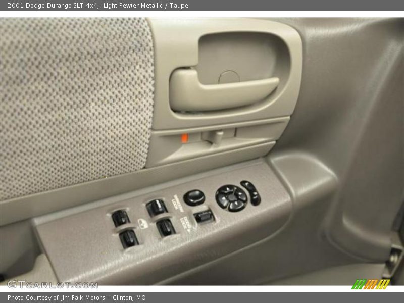 Light Pewter Metallic / Taupe 2001 Dodge Durango SLT 4x4