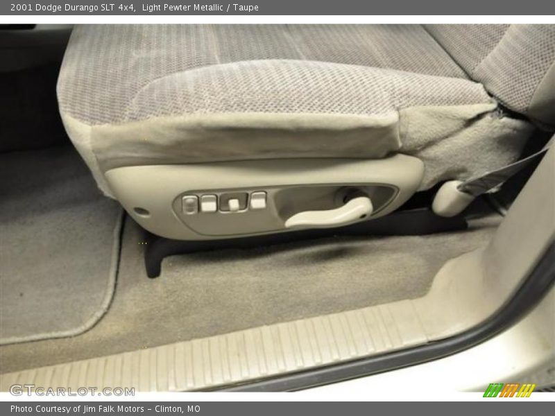 Light Pewter Metallic / Taupe 2001 Dodge Durango SLT 4x4