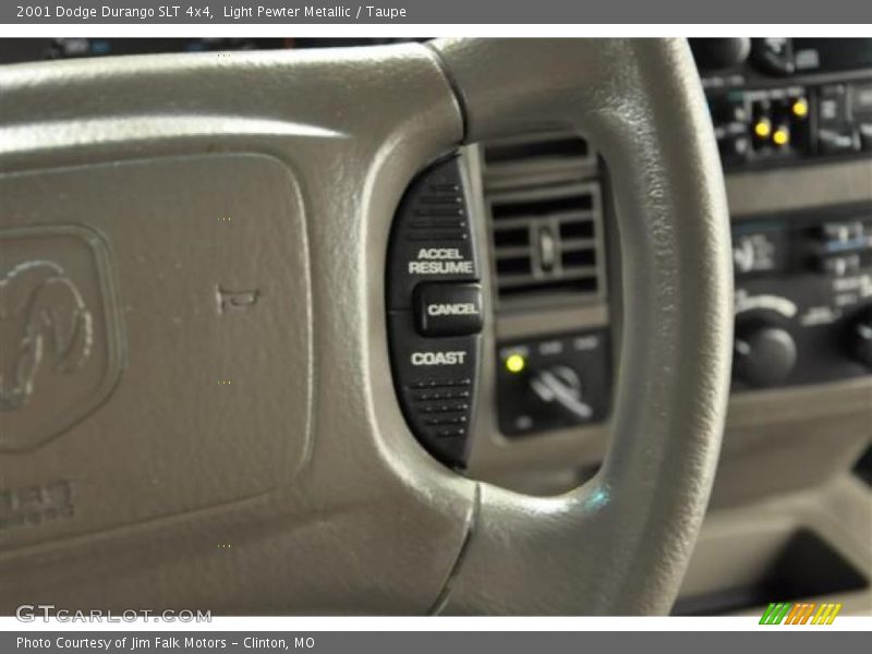 Light Pewter Metallic / Taupe 2001 Dodge Durango SLT 4x4