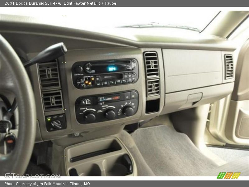 Light Pewter Metallic / Taupe 2001 Dodge Durango SLT 4x4