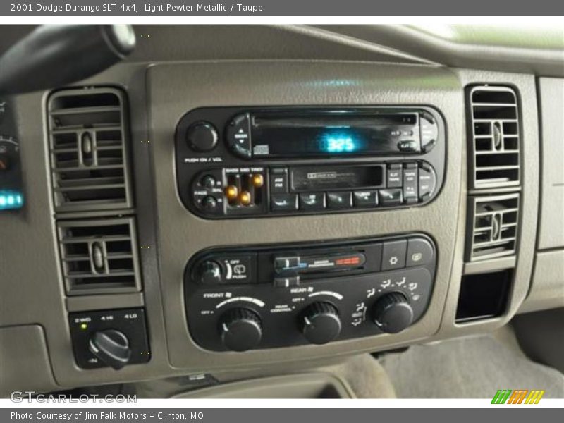 Light Pewter Metallic / Taupe 2001 Dodge Durango SLT 4x4