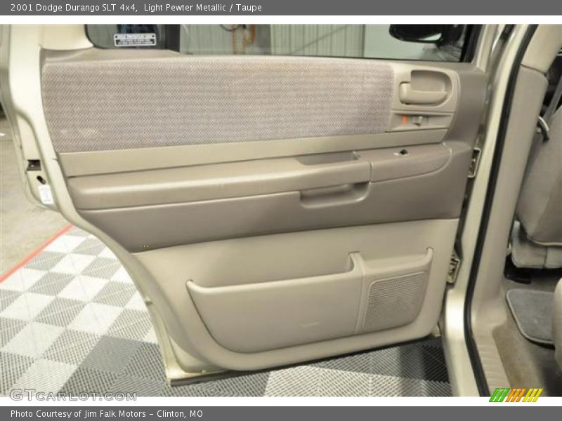 Light Pewter Metallic / Taupe 2001 Dodge Durango SLT 4x4