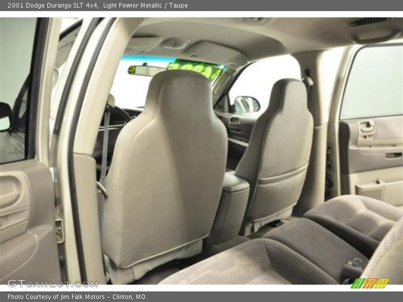 Light Pewter Metallic / Taupe 2001 Dodge Durango SLT 4x4