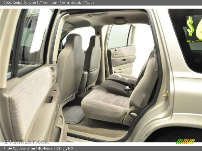 Light Pewter Metallic / Taupe 2001 Dodge Durango SLT 4x4