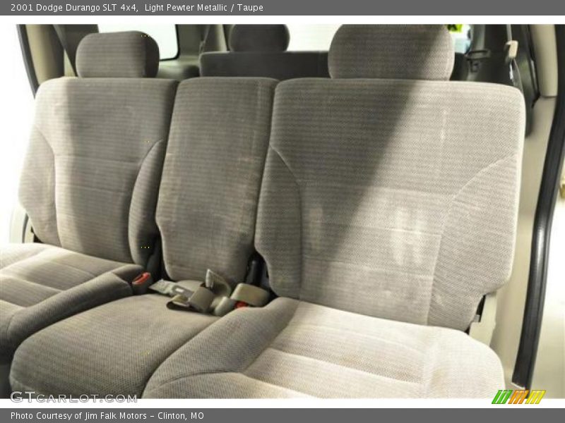 Light Pewter Metallic / Taupe 2001 Dodge Durango SLT 4x4