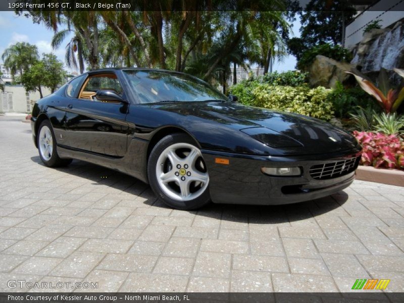 Front 3/4 View of 1995 456 GT