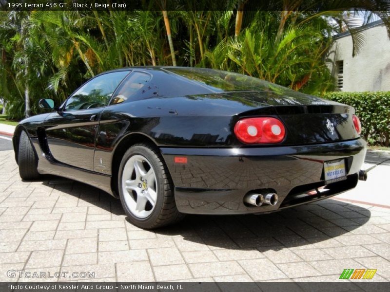 Black / Beige (Tan) 1995 Ferrari 456 GT
