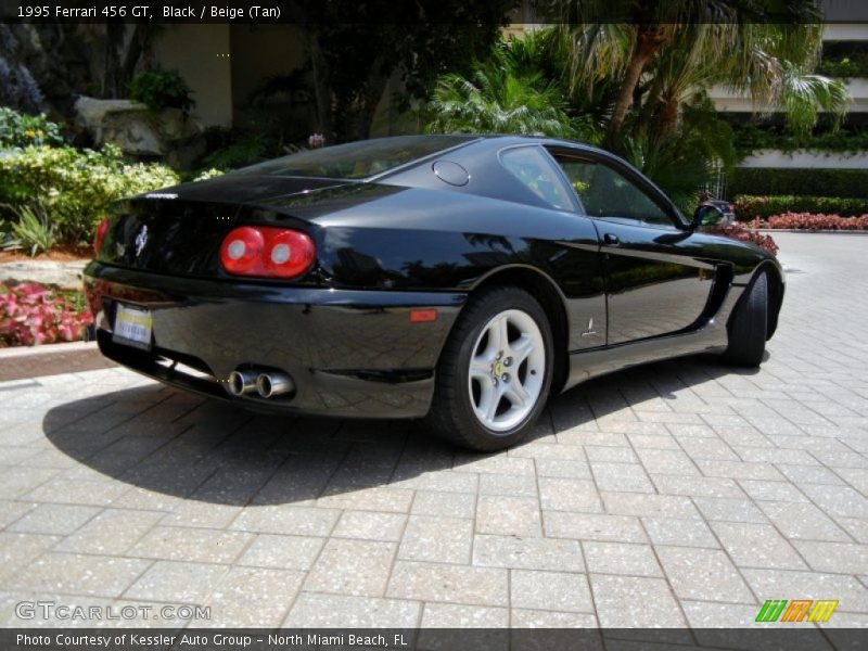 Black / Beige (Tan) 1995 Ferrari 456 GT