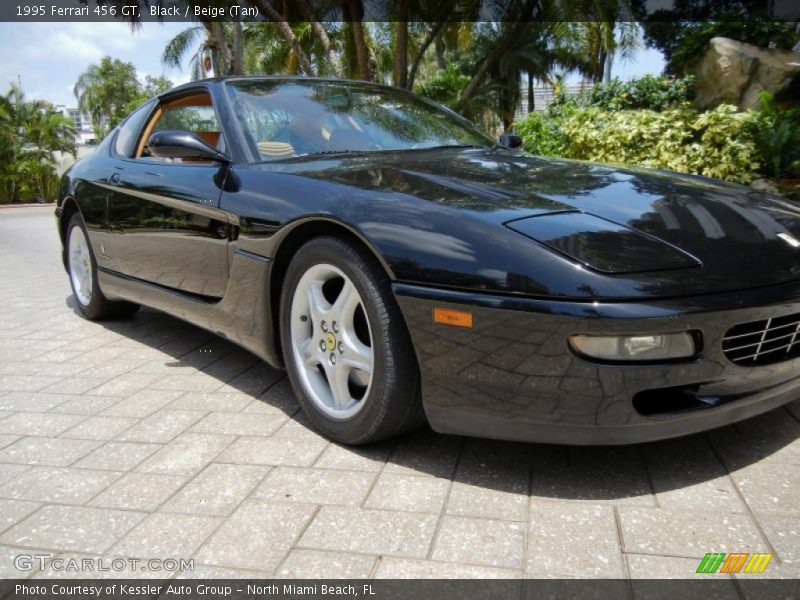 Black / Beige (Tan) 1995 Ferrari 456 GT