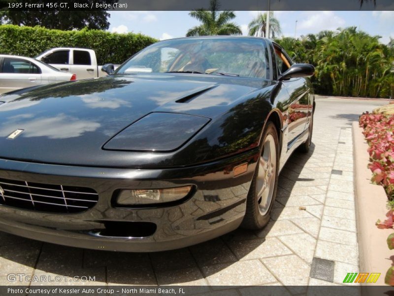 Black / Beige (Tan) 1995 Ferrari 456 GT