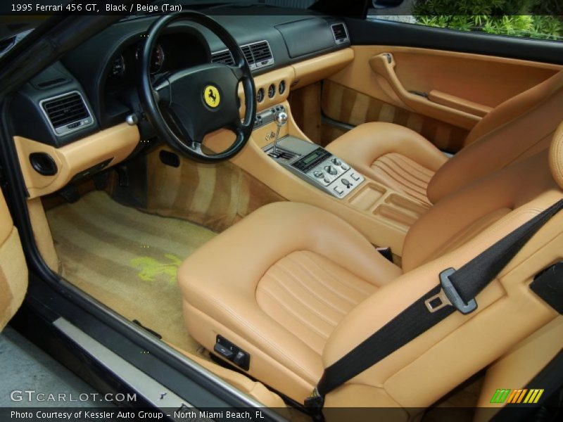 Beige (Tan) Interior - 1995 456 GT 