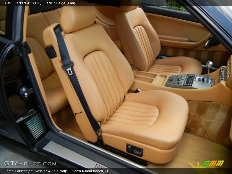 Front Seat of 1995 456 GT