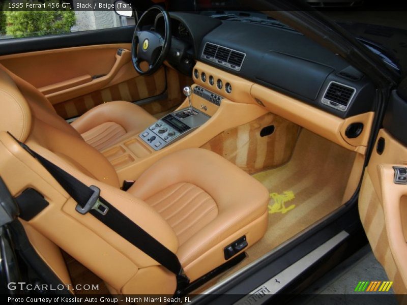 Dashboard of 1995 456 GT