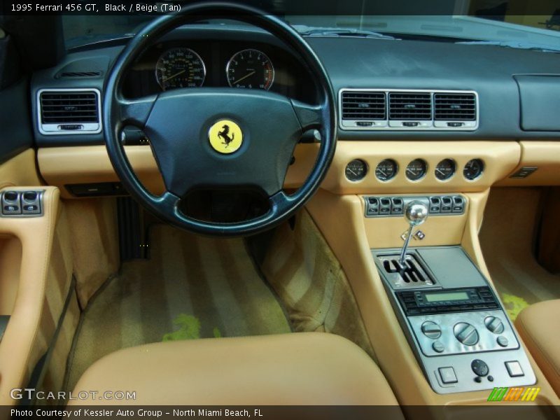 Dashboard of 1995 456 GT