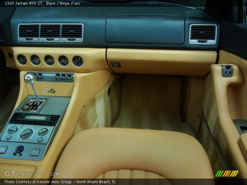 Dashboard of 1995 456 GT