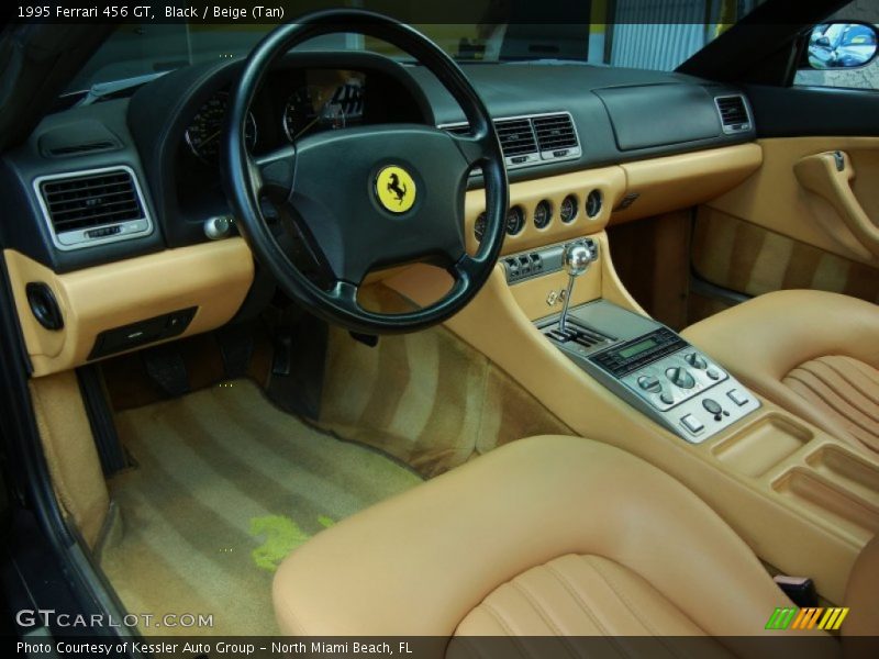 Beige (Tan) Interior - 1995 456 GT 