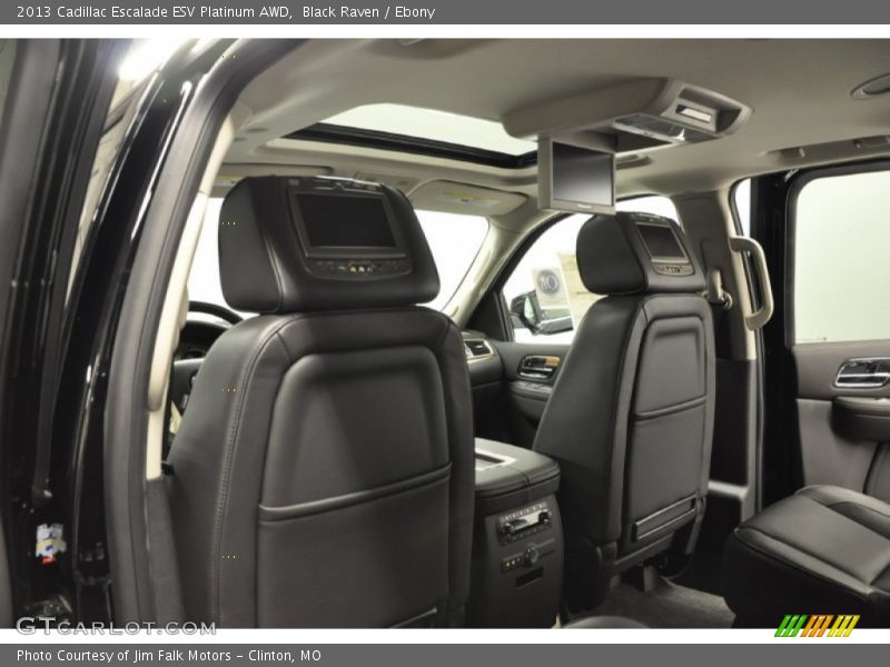 Black Raven / Ebony 2013 Cadillac Escalade ESV Platinum AWD