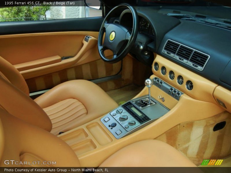  1995 456 GT Beige (Tan) Interior