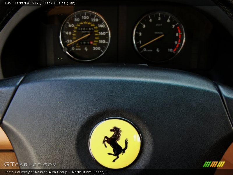  1995 456 GT GT Gauges