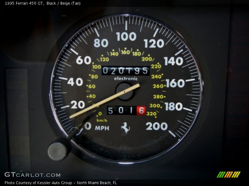  1995 456 GT GT Gauges