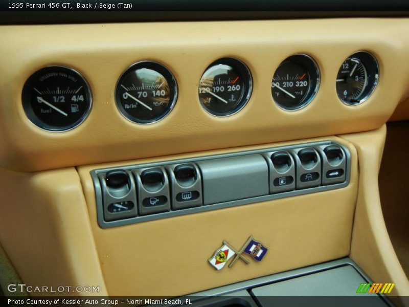  1995 456 GT GT Gauges