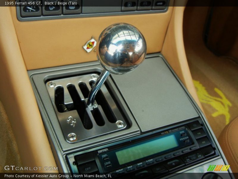  1995 456 GT 6 Speed Manual Shifter