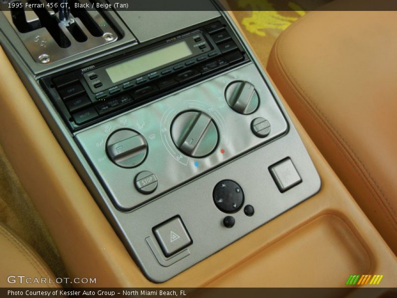 Controls of 1995 456 GT