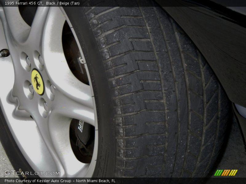 Black / Beige (Tan) 1995 Ferrari 456 GT