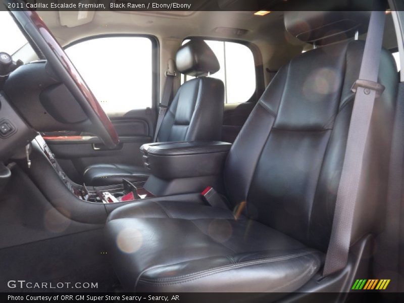 Black Raven / Ebony/Ebony 2011 Cadillac Escalade Premium