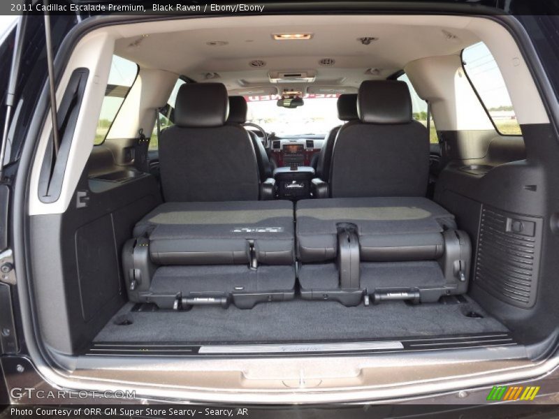 Black Raven / Ebony/Ebony 2011 Cadillac Escalade Premium