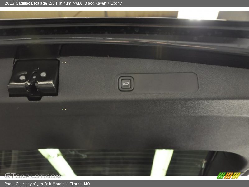 Black Raven / Ebony 2013 Cadillac Escalade ESV Platinum AWD
