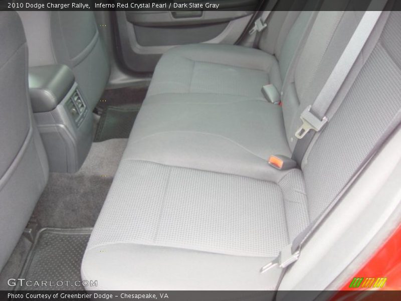 Inferno Red Crystal Pearl / Dark Slate Gray 2010 Dodge Charger Rallye