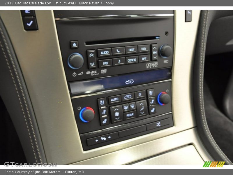 Black Raven / Ebony 2013 Cadillac Escalade ESV Platinum AWD