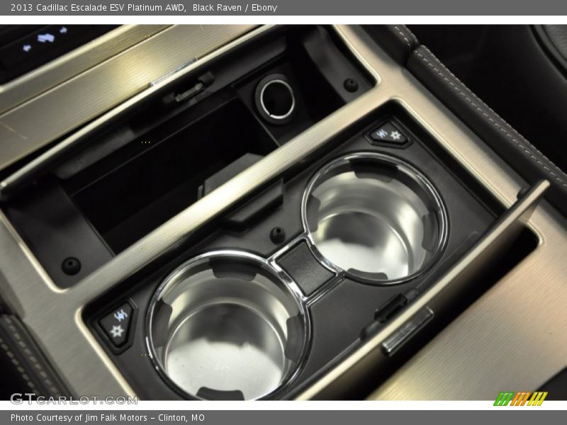 Black Raven / Ebony 2013 Cadillac Escalade ESV Platinum AWD