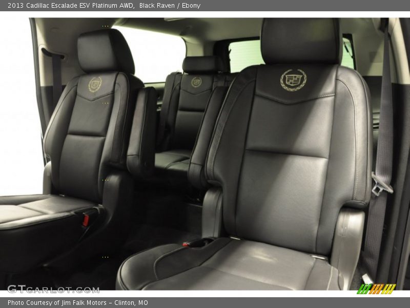 Black Raven / Ebony 2013 Cadillac Escalade ESV Platinum AWD